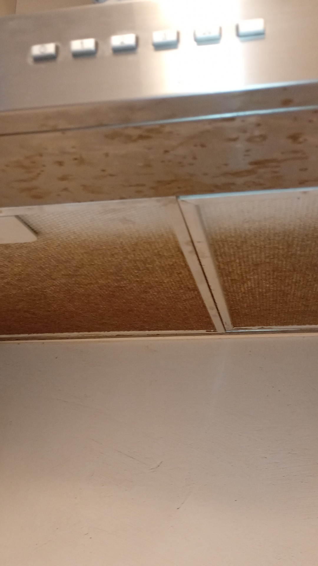 Before photo for Основно почистване