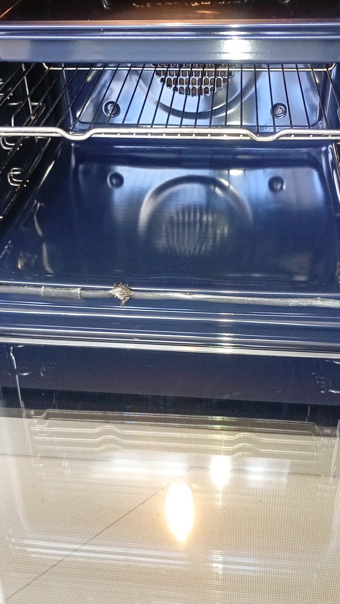 After photo for Почистване на фурна