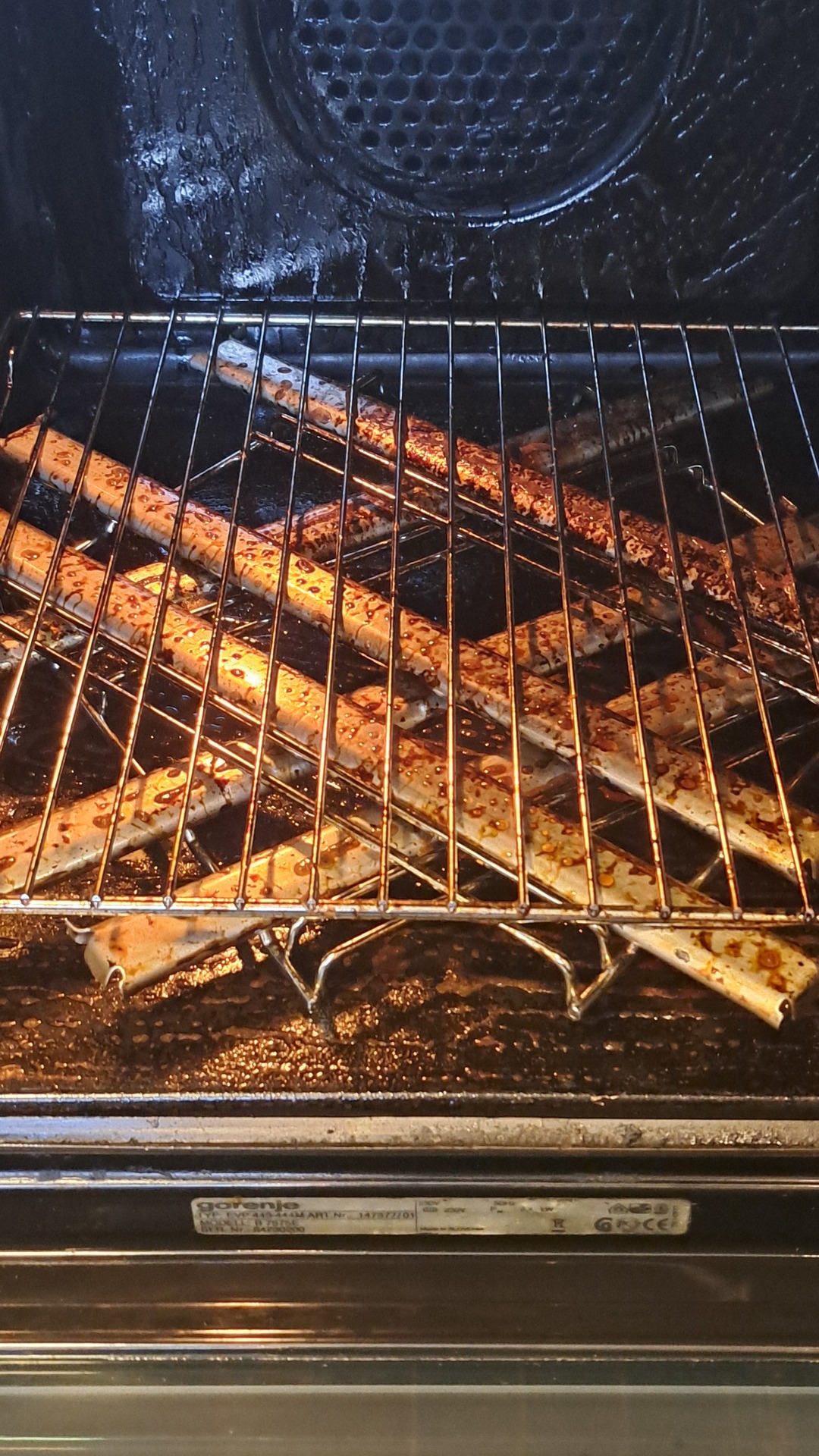 Before photo for Почистване на фурна