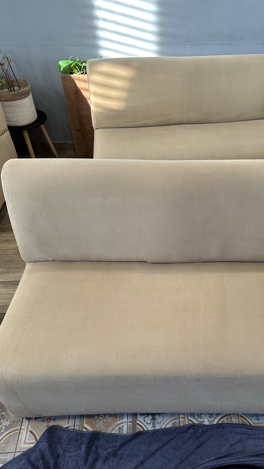 After photo for Upholstery Cleaning