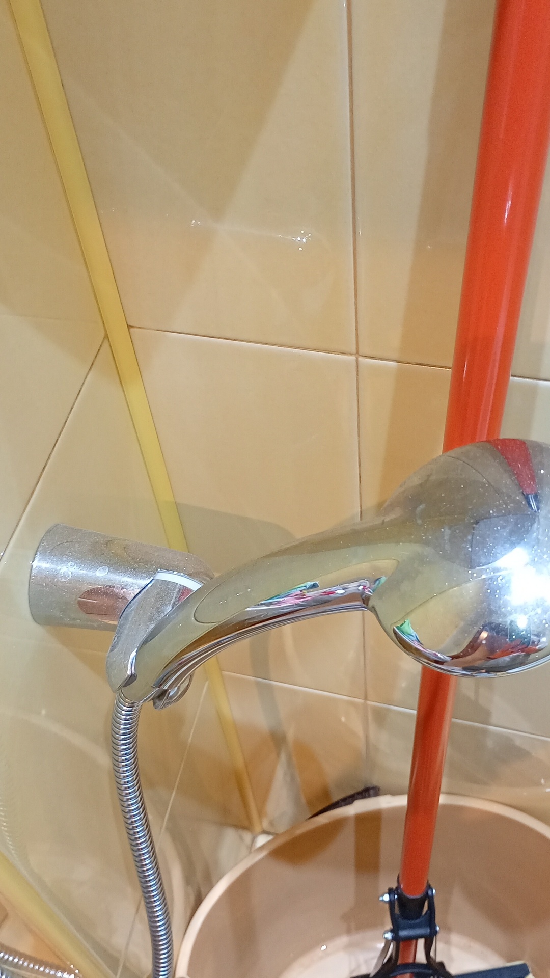 Before photo for Основно почистване