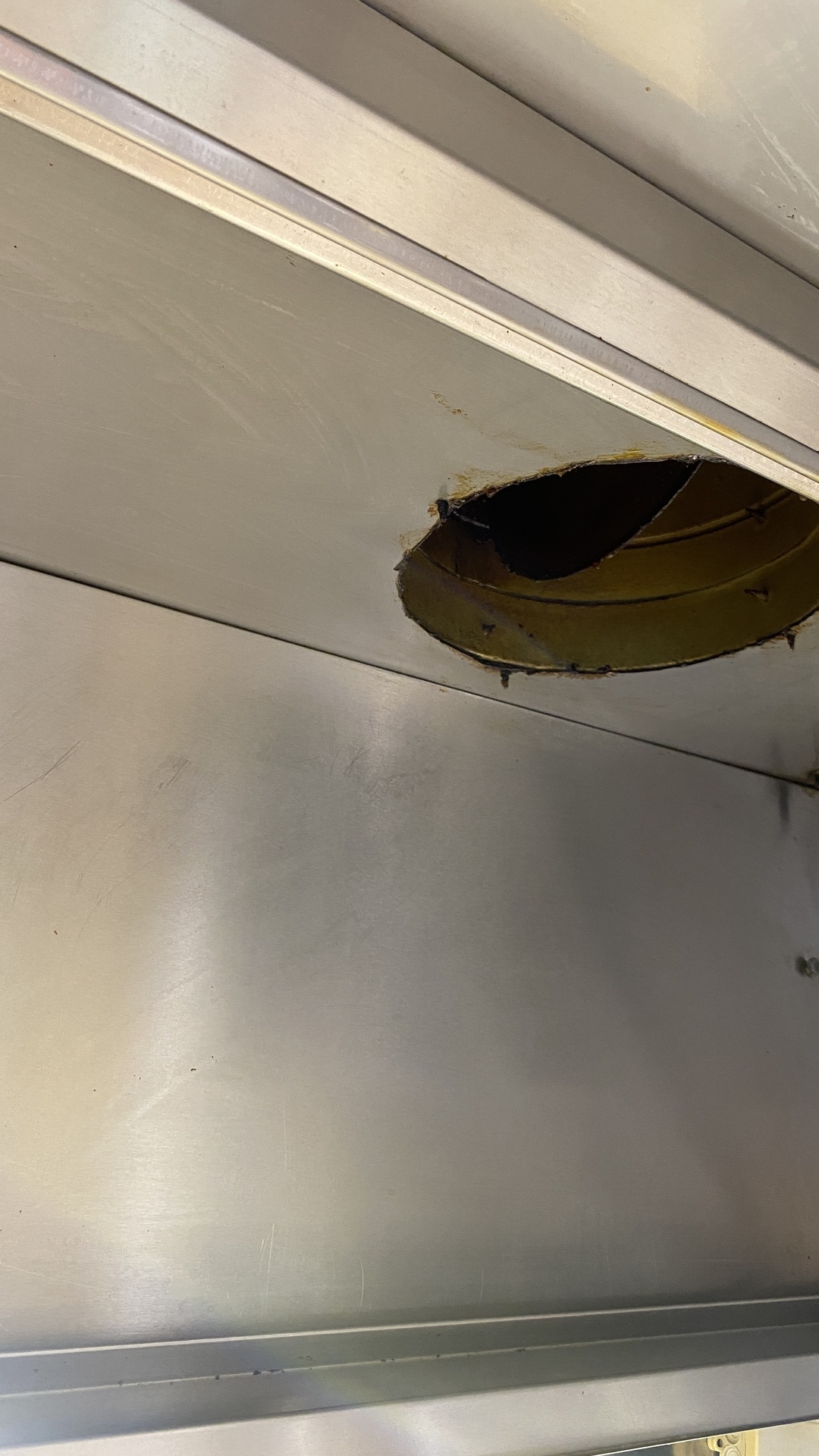 After photo for Oven Cleaning