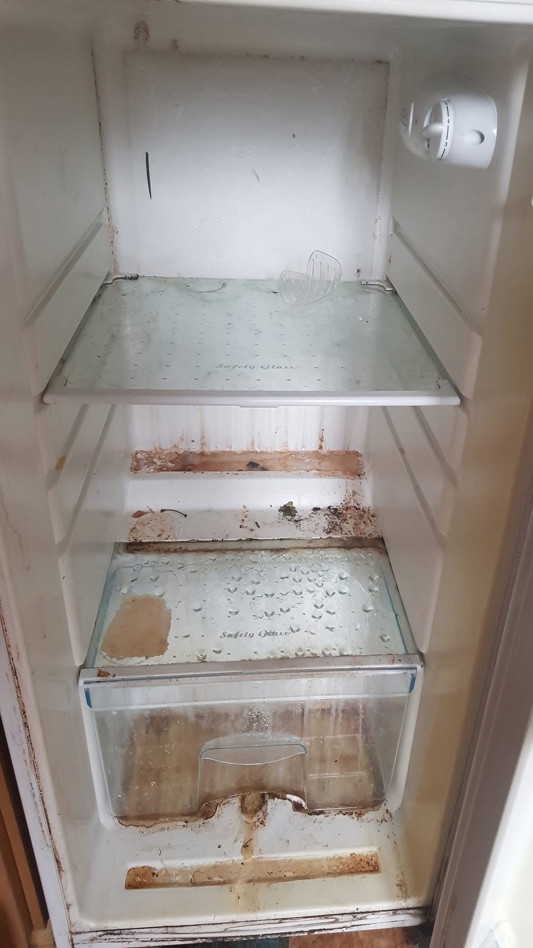 Before photo for Почистване на фурна