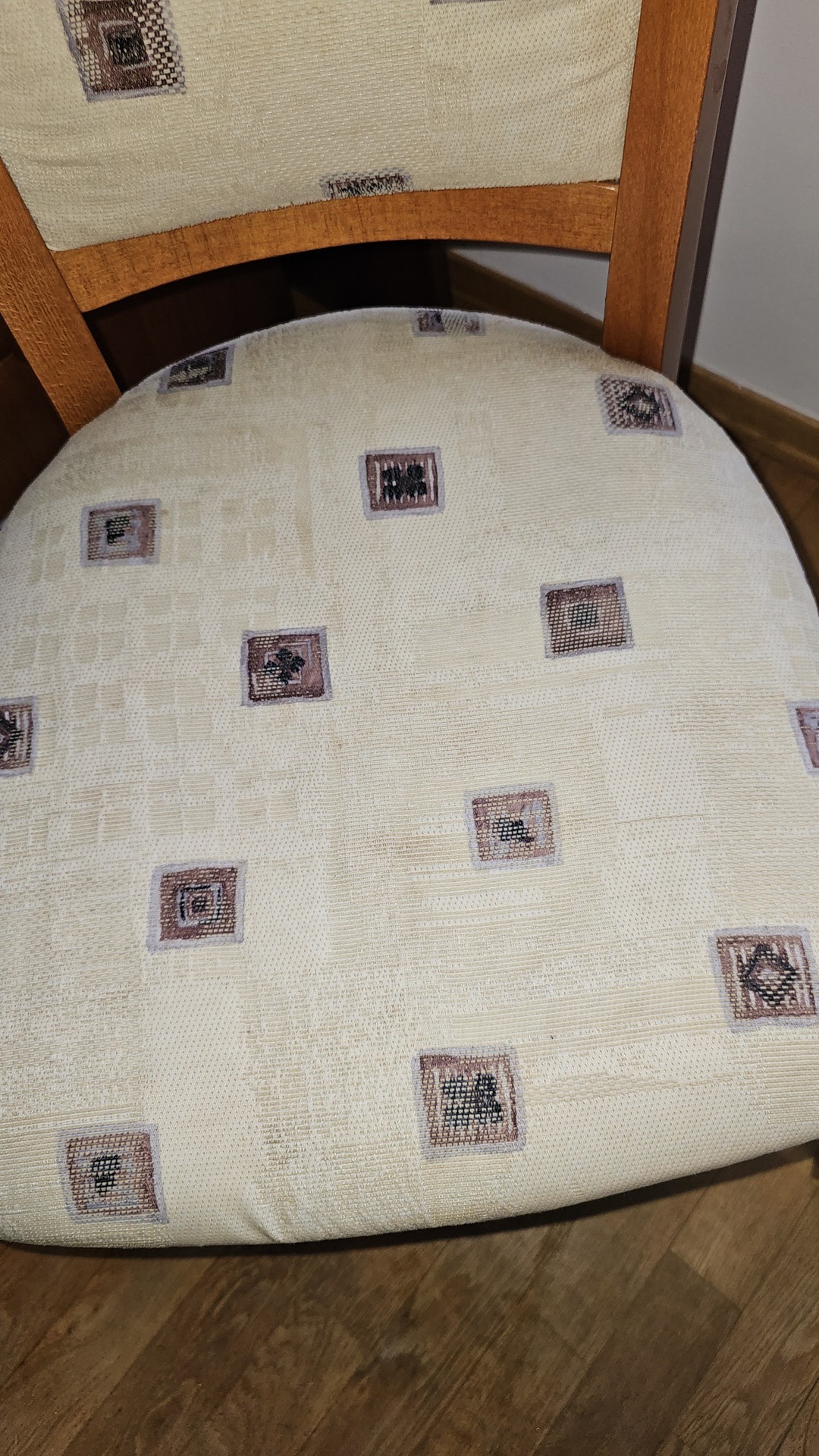 After photo for Upholstery Cleaning