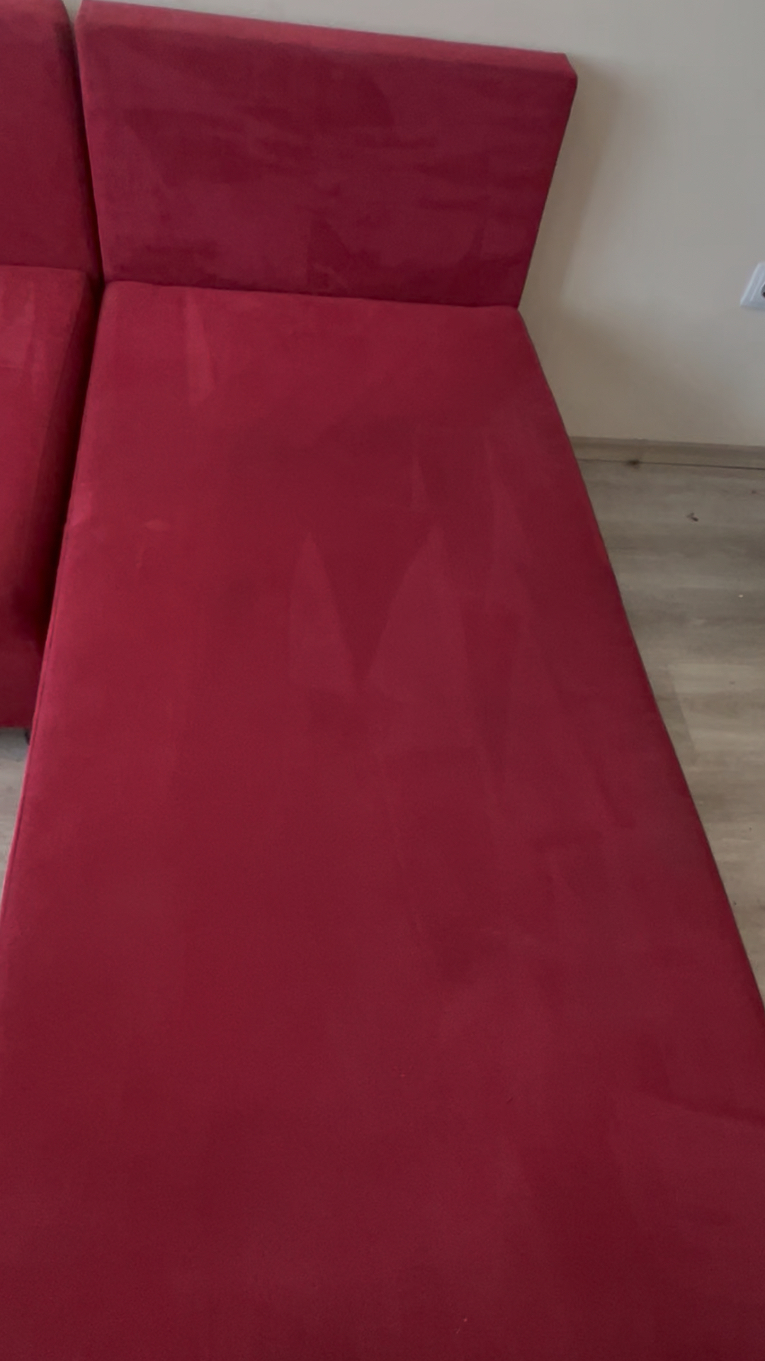 After photo for Upholstery Cleaning