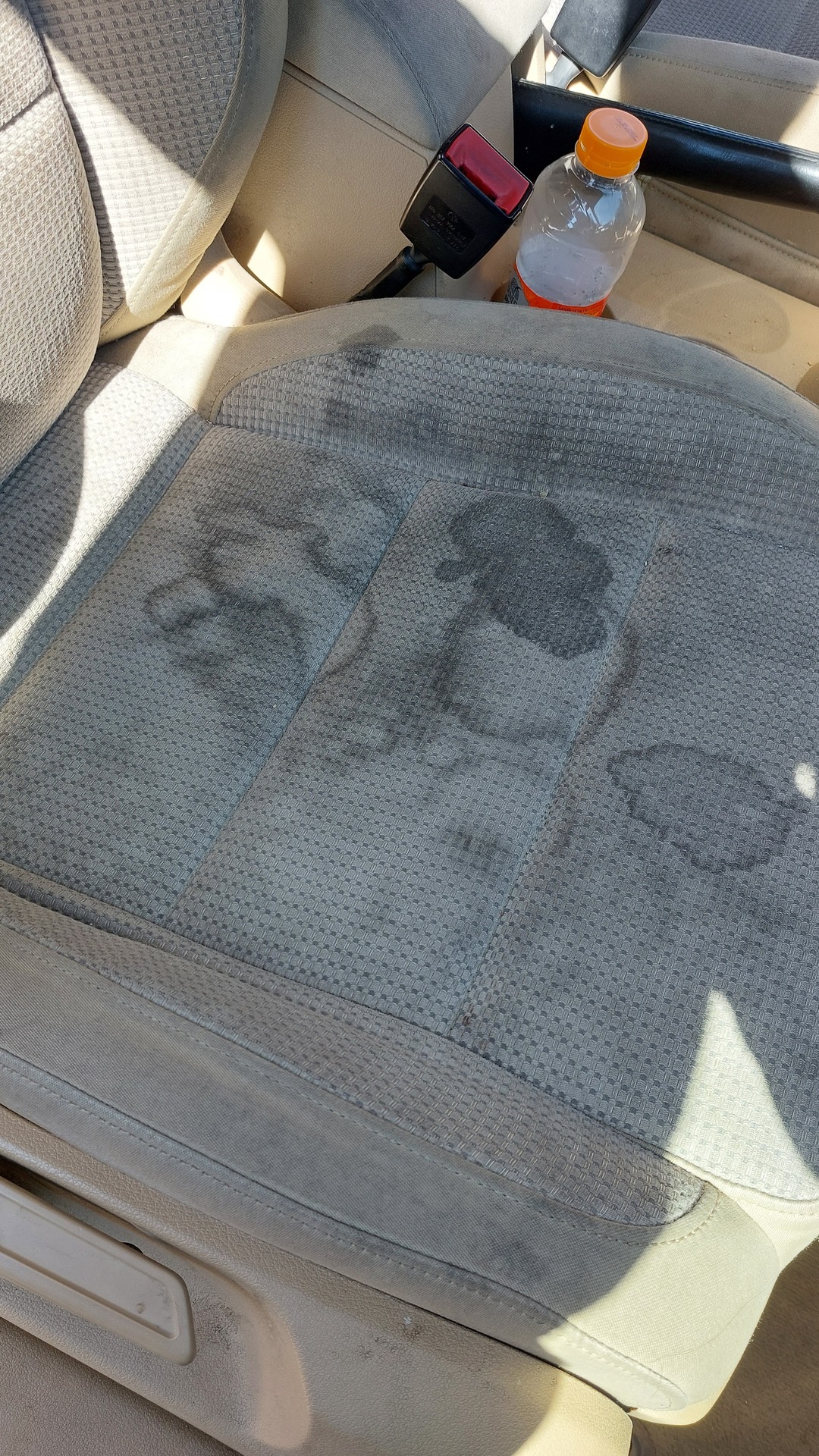 Before photo for Пране на тапицерия на кола